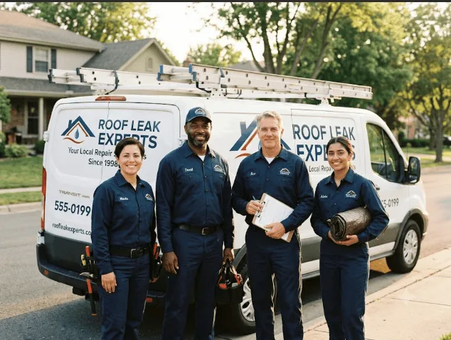 Roof Leak Repair company in Gridley, KS